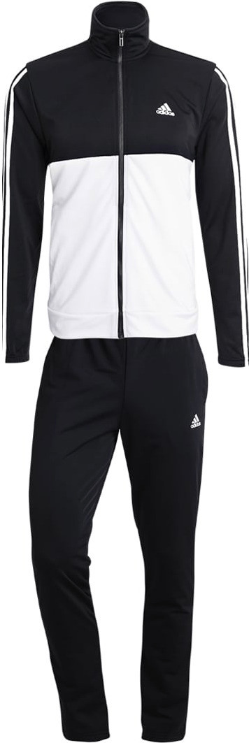 Adidas Back 2 Basics 3-Stripes Tracksuit black/white