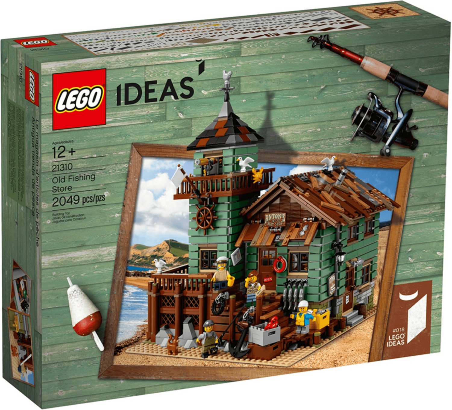 LEGO Ideas 21301 pas cher, Les oiseaux