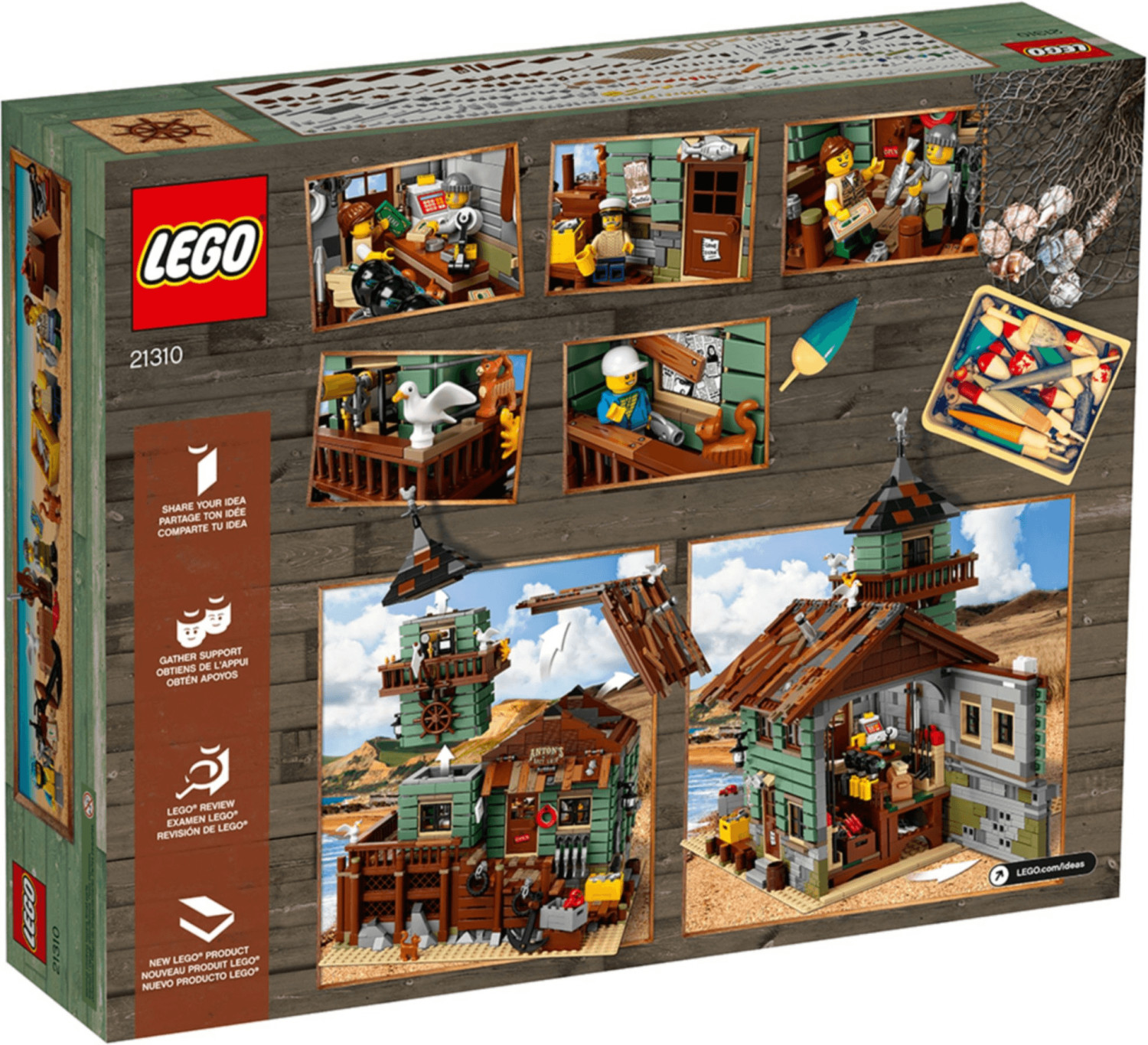 LEGO Ideas Le vieux magasin de peche 21310 Black Friday 2024 Comparez les prix sur idealo