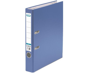 10456BL Folder A4 8 cm Spine Interchangeable Spine Label 10 Items Blue Folder Smart Pro Bordeaux Elba Smart Pro 