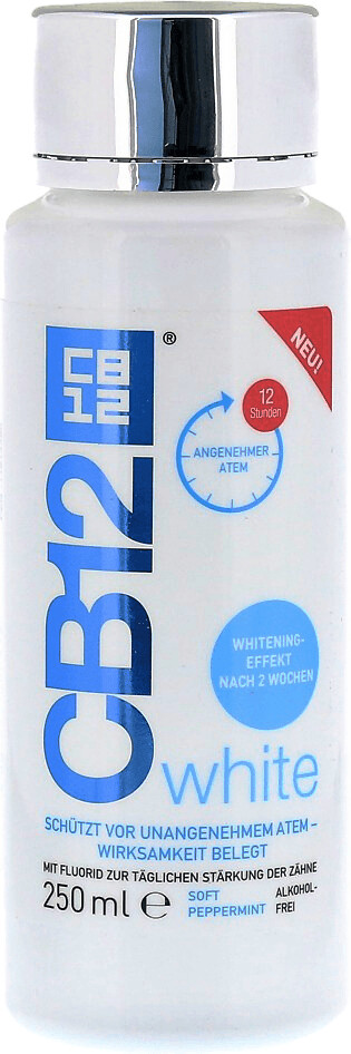 CB12 Mundspülung white, 200 ml dauerhaft günstig online kaufen