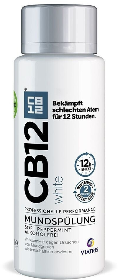 Meda Pharma CB12 white