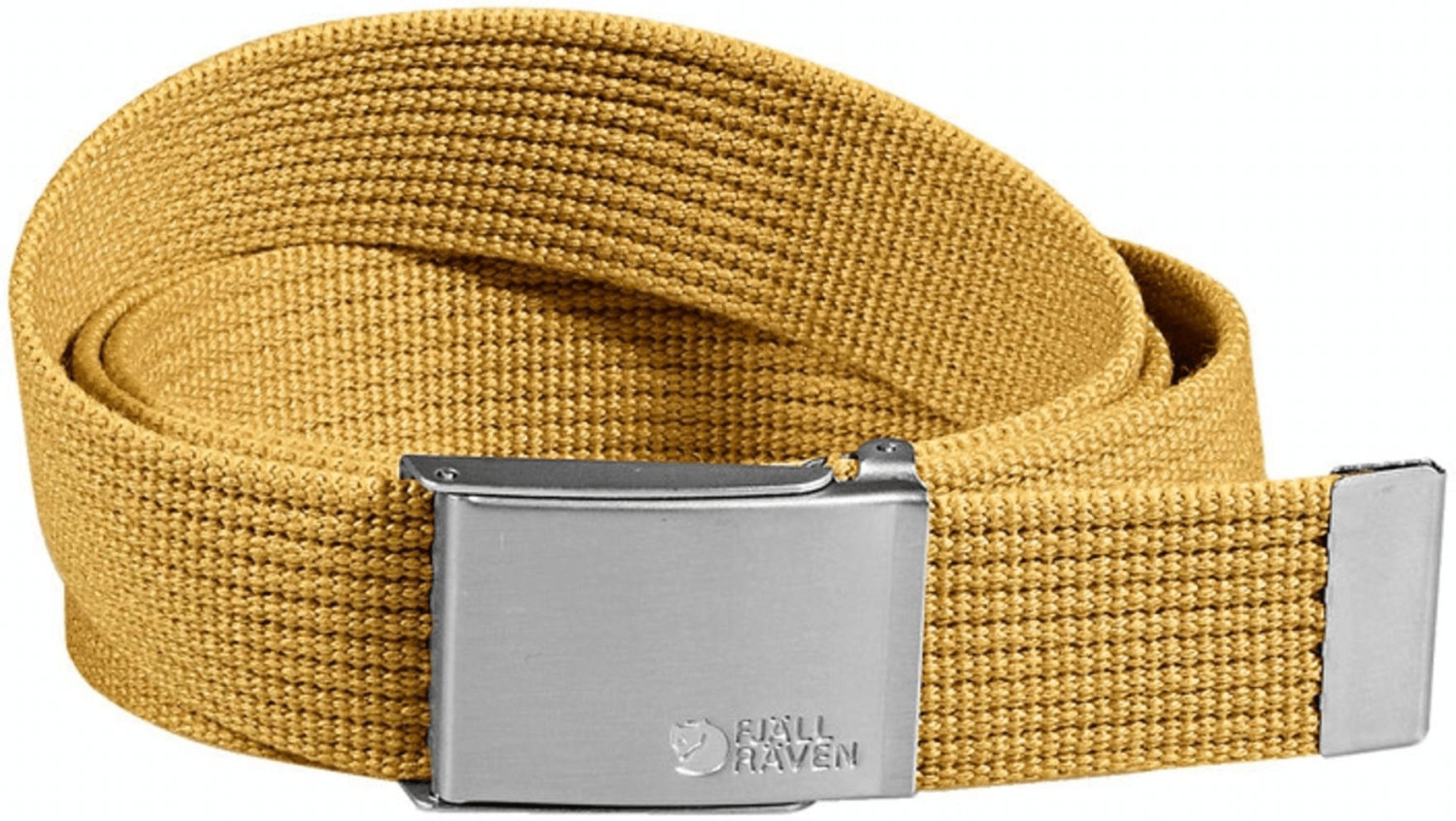 Fjällräven Canvas Belt ochre