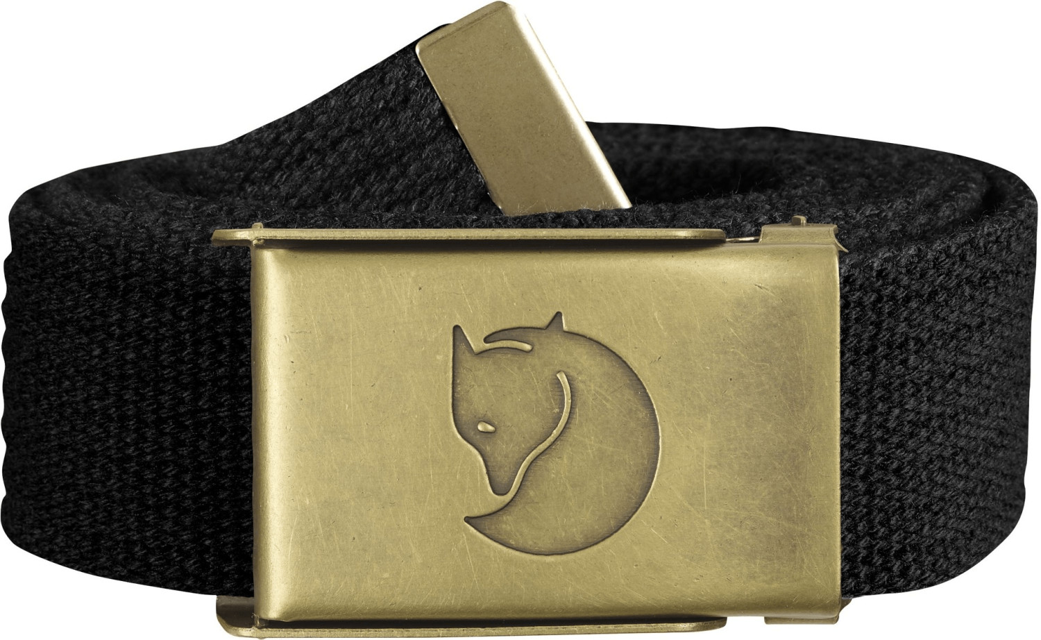 Fjällräven Canvas Brass Belt black