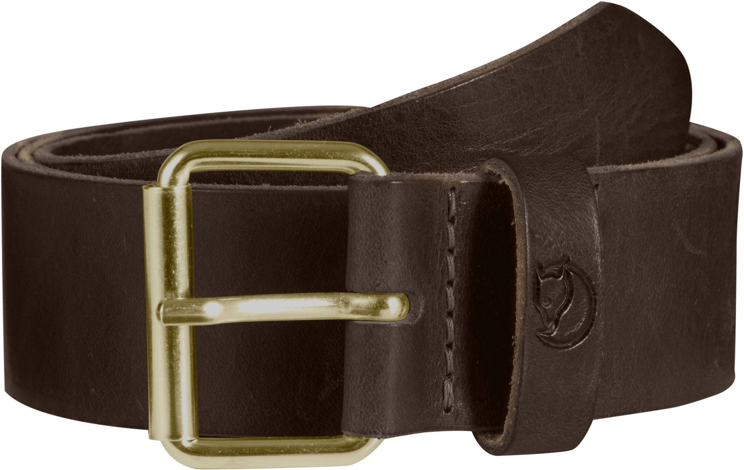 Fjällräven Singi Belt 4 cm leather brown