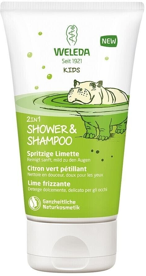 Weleda Kids 2in1 Shower & Shampoo Spray Lime (150ml)