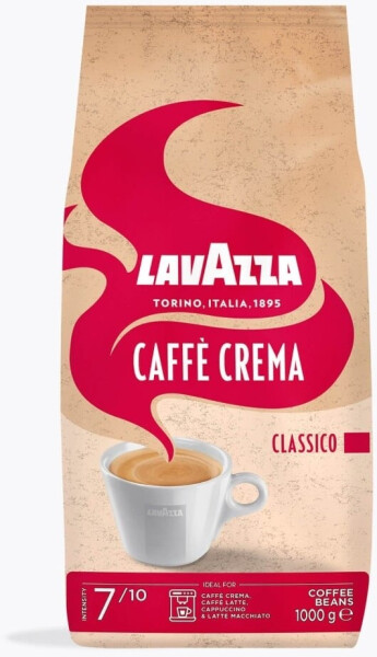 Lavazza Caffe Crema Classico Bohnen (1 kg)