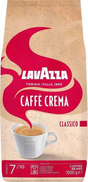 Lavazza Caffe Crema Classico Bohnen (1 kg), Bild 2