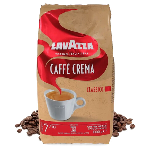 Lavazza Caffe Crema Classico Bohnen (1 kg), Bild 4
