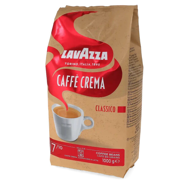 Lavazza Caffe Crema Classico Bohnen (1 kg), Bild 5