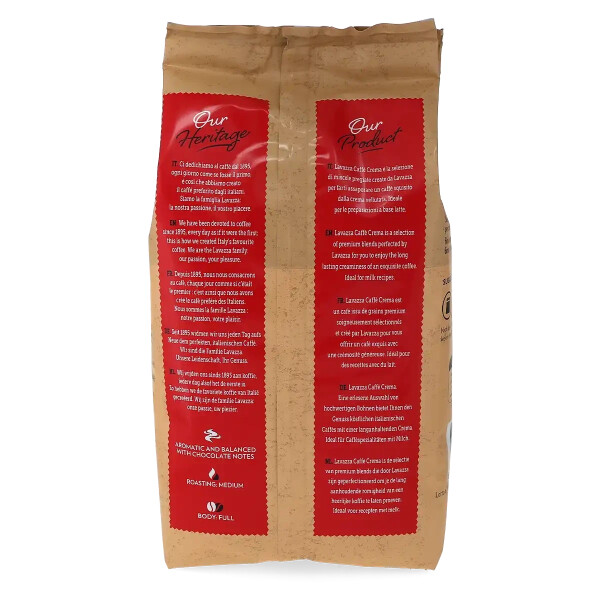 Lavazza Caffe Crema Classico Bohnen (1 kg), Bild 6