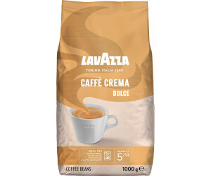 Lavazza Caffe Crema Dolce 1kg au meilleur prix sur
