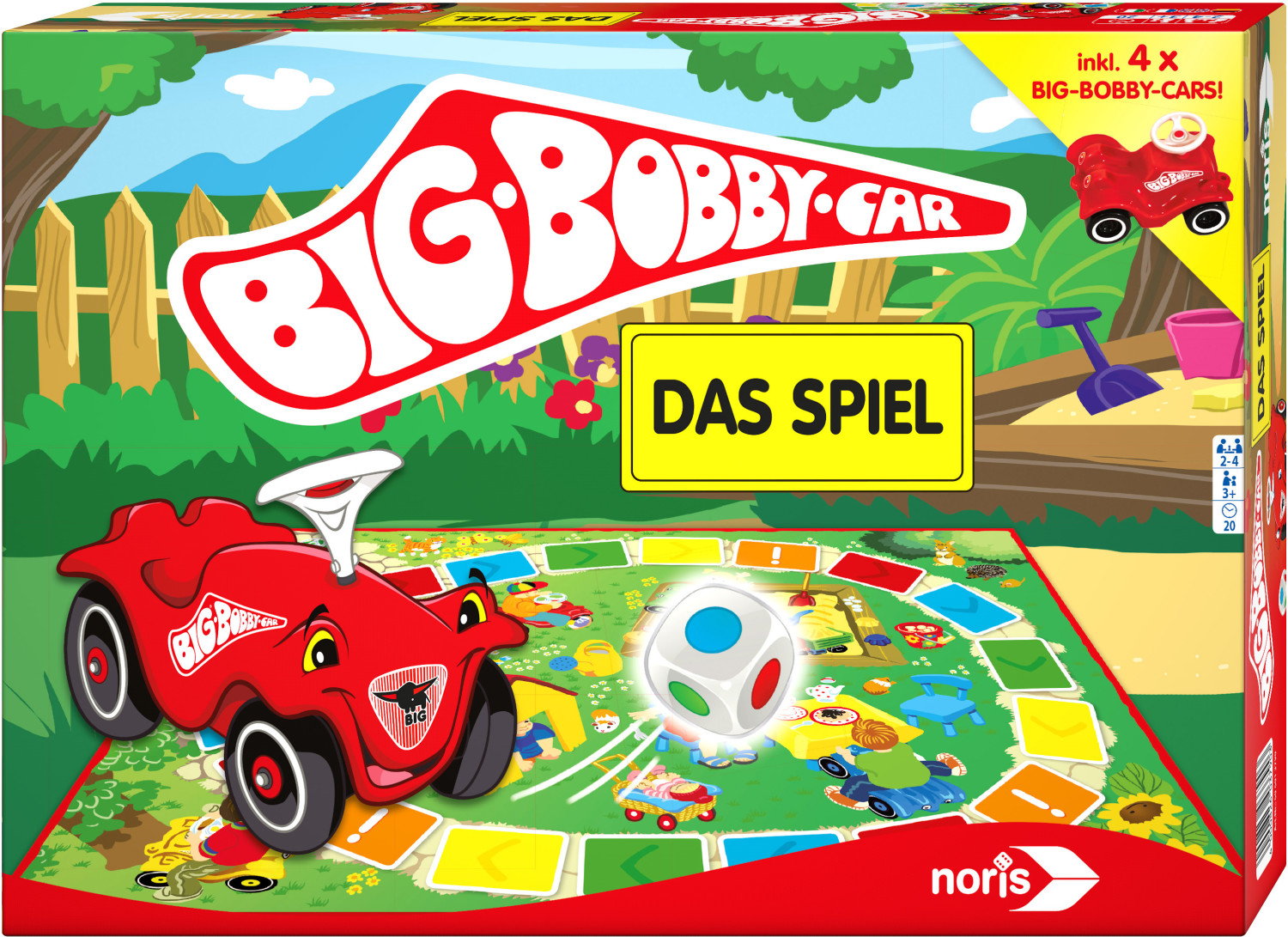 Big-Bobby-Car (allemand)