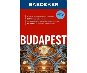 Baedeker Reiseführer Budapest (Galenschovski, Carmen)