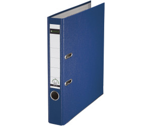 Leitz 1015 classeur A4 plastique 50 mm - bleu foncé Leitz