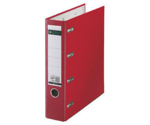 Herlitz 10842268 Doppelordner Max.File Protect A4 Rot Fsc Mixed 