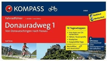 #Donauradweg 01. Von Donaueschingen nach Passau (Enke, Ralf)#