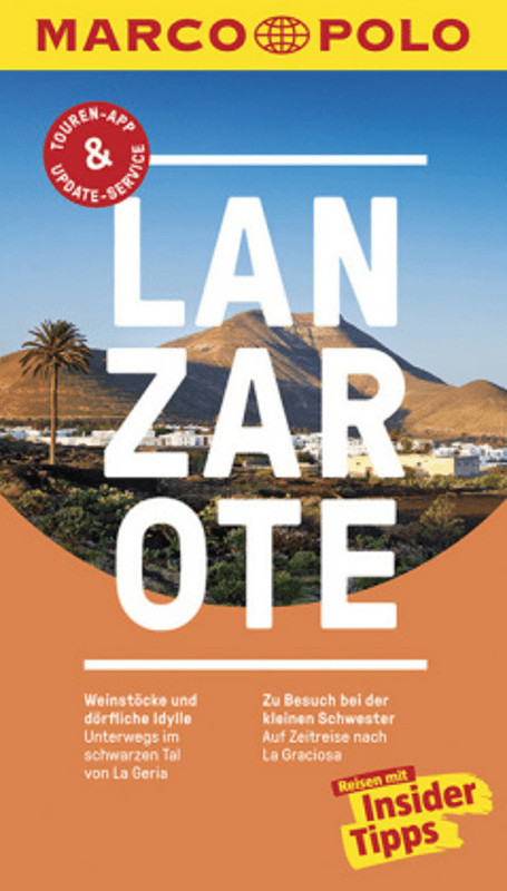 #MARCO POLO Reiseführer Lanzarote (Weniger, Sven Gawin, Izabella)#