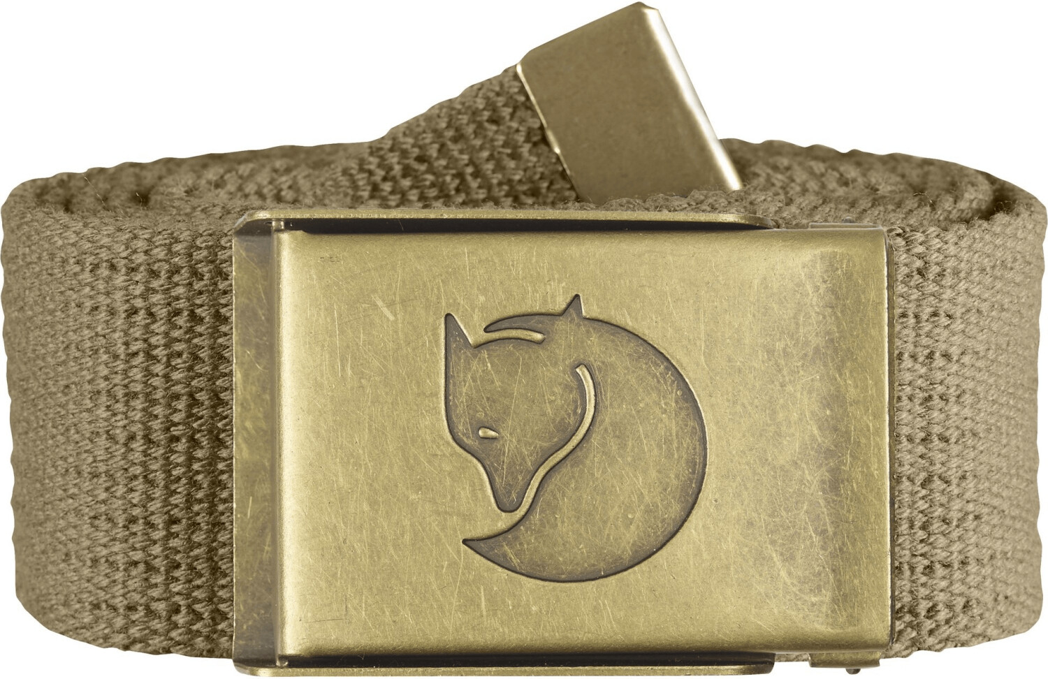 Fjällräven Canvas Brass Belt