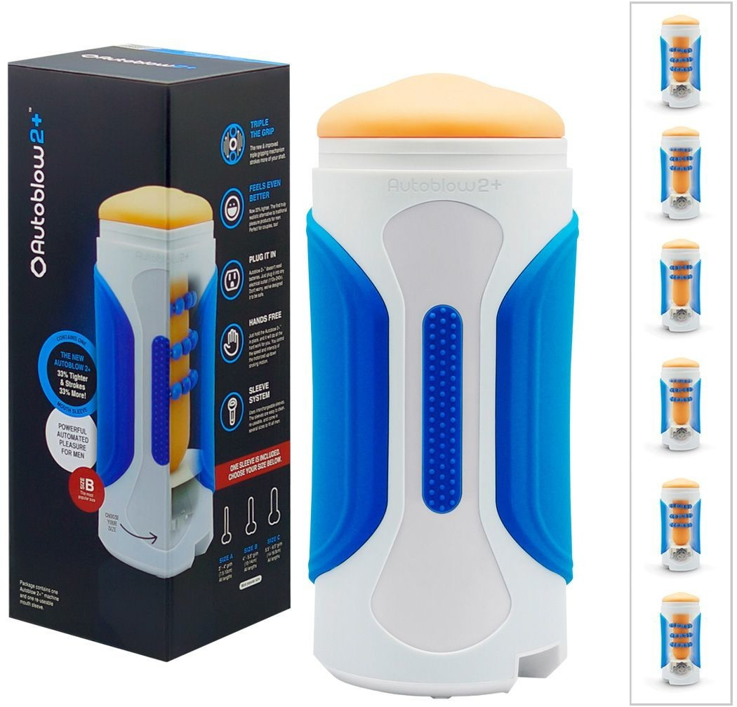 Autoblow 2+ & Sleeve B ab 149,07 € | Preisvergleich bei idealo.de