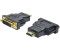 Digitus HDMI adapter, type A - DVI-I(24+5) M/F, Full HD, bl