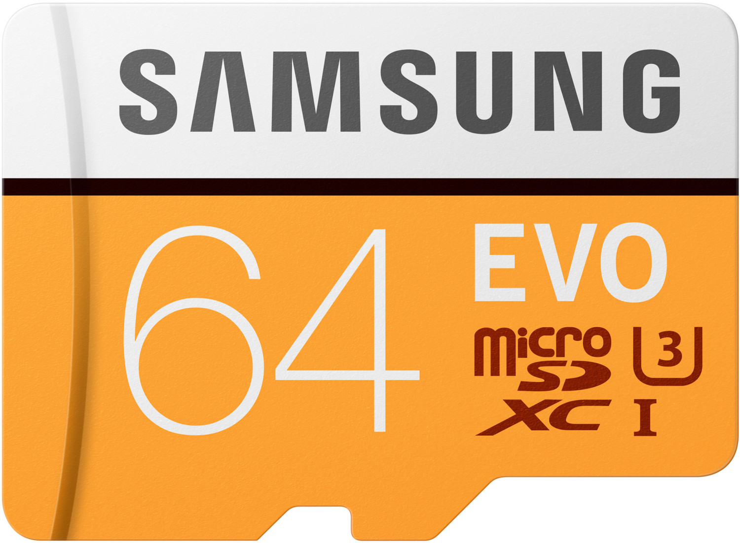 Samsung EVO (2017) microSDXC 64 Go (MB-MP64GA)