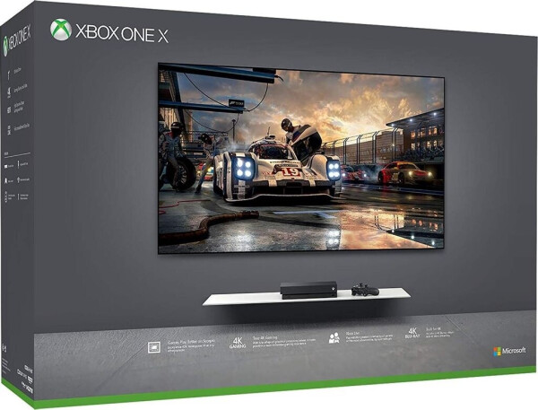 Microsoft Xbox One X, Bild 3
