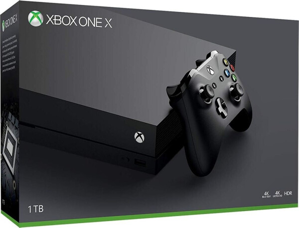 Microsoft Xbox One X, Bild 4