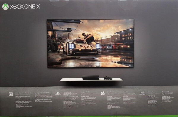 Microsoft Xbox One X, Bild 5