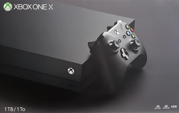 Microsoft Xbox One X, Bild 6