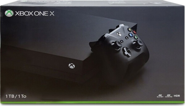 Microsoft Xbox One X, Bild 8