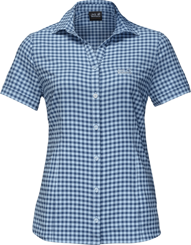 Jack Wolfskin Kepler Shirt Women ocean wave