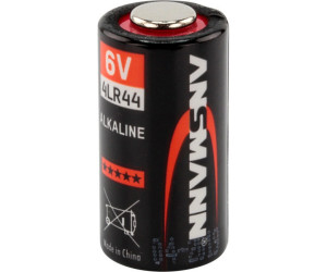 1 paquete 5x batería alcalina Ansmann 6V 4LR44 1510-0009 