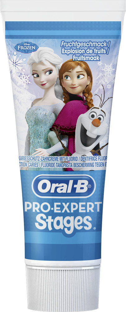 Oral-B Dentifrice Pro-Expert Stages La Reine des Neiges