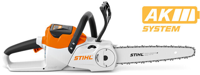 Stihl Tronçonneuse sans fil MSA 140 C-B (sans batterie ni chargeur)
