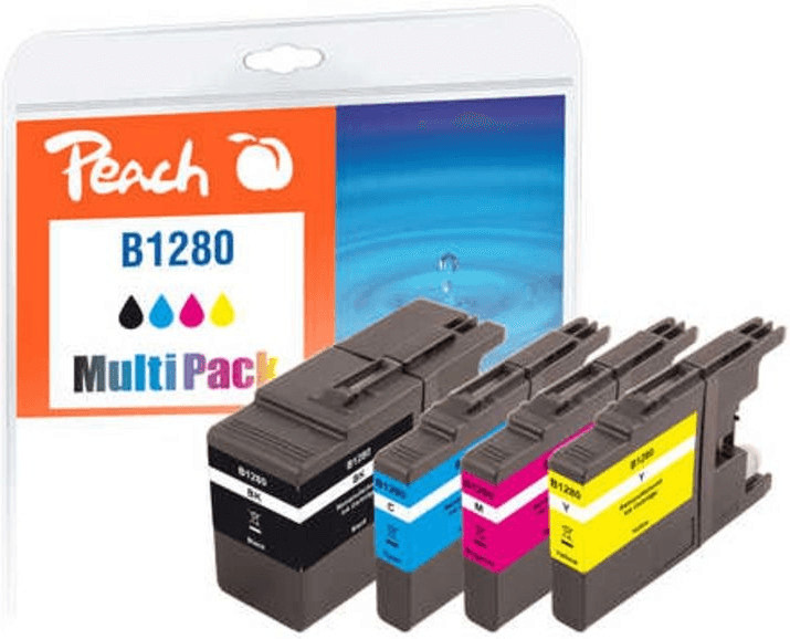 Peach PI500-74 pour Brother LC-1280