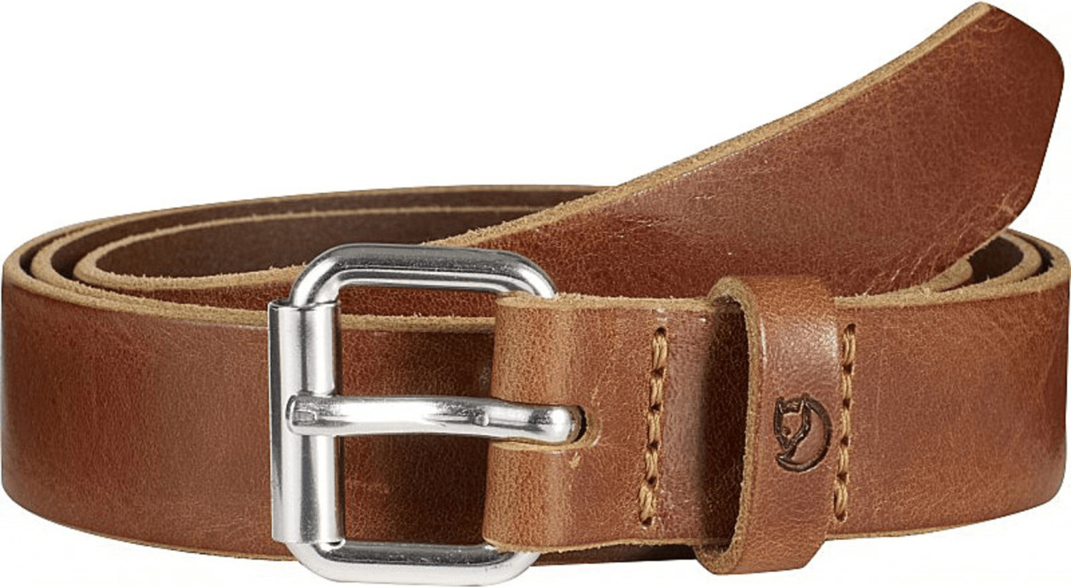 Fjällräven Singi Belt 2,5 cm leather cognac