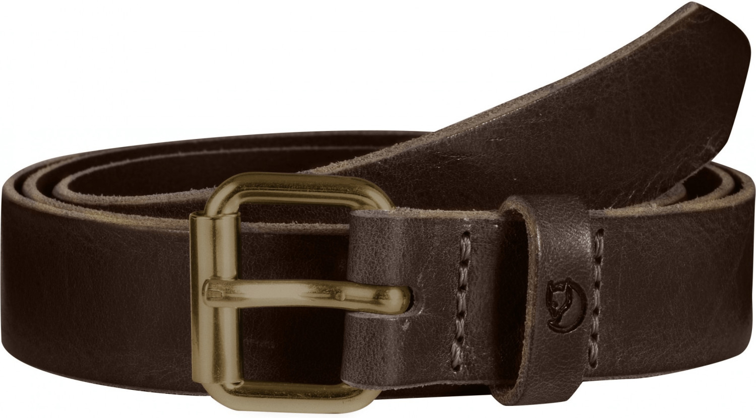 Fjällräven Singi Belt 2,5 cm leather brown