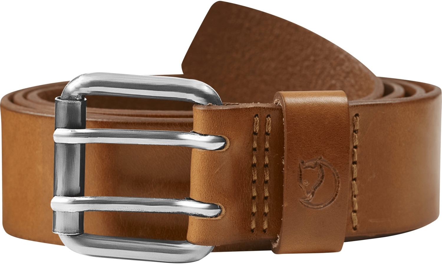 Fjällräven Singi Two-Pin Belt leather cognac