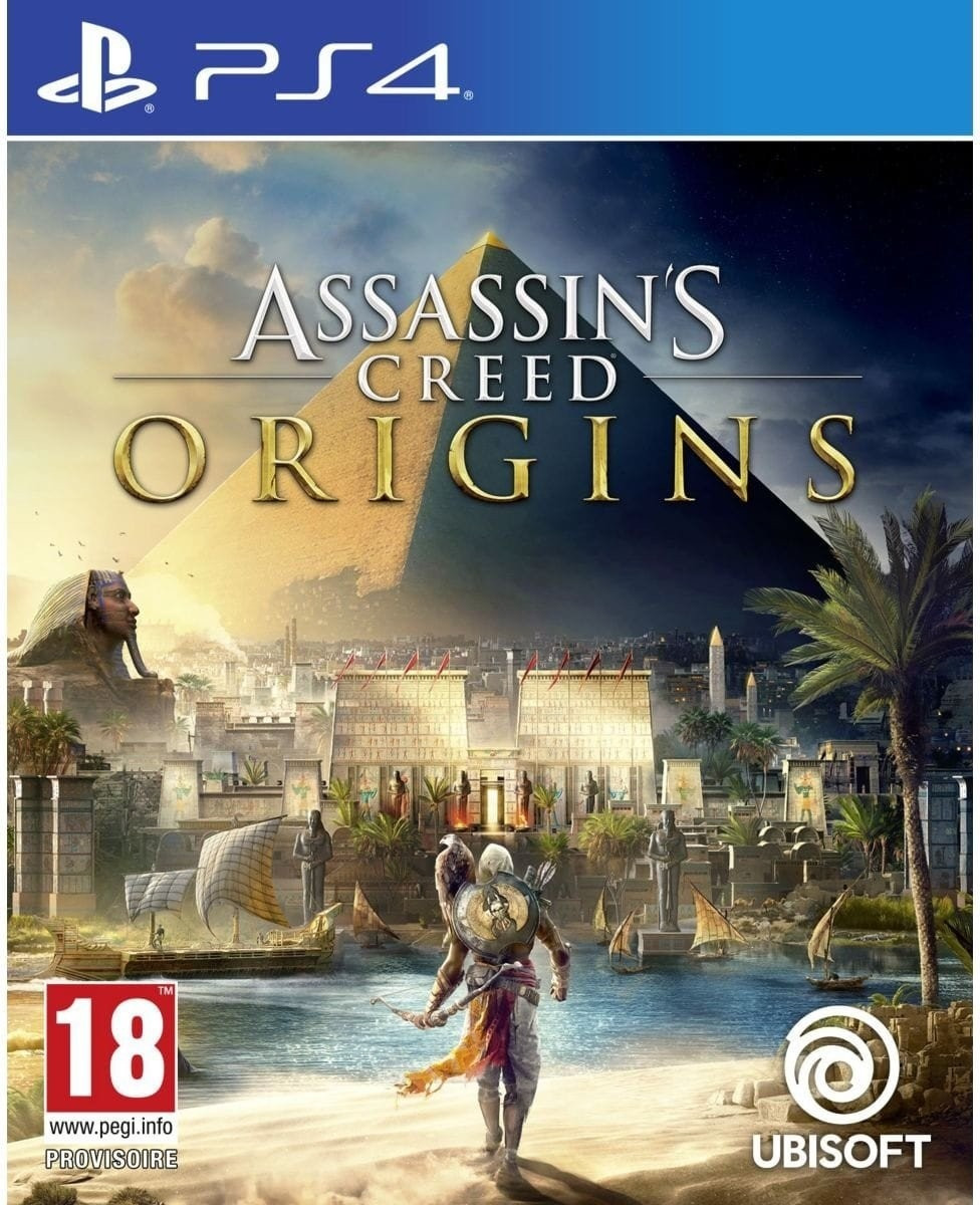 Photos - Game Ubisoft Assassin's Creed: Origins  (PS4)