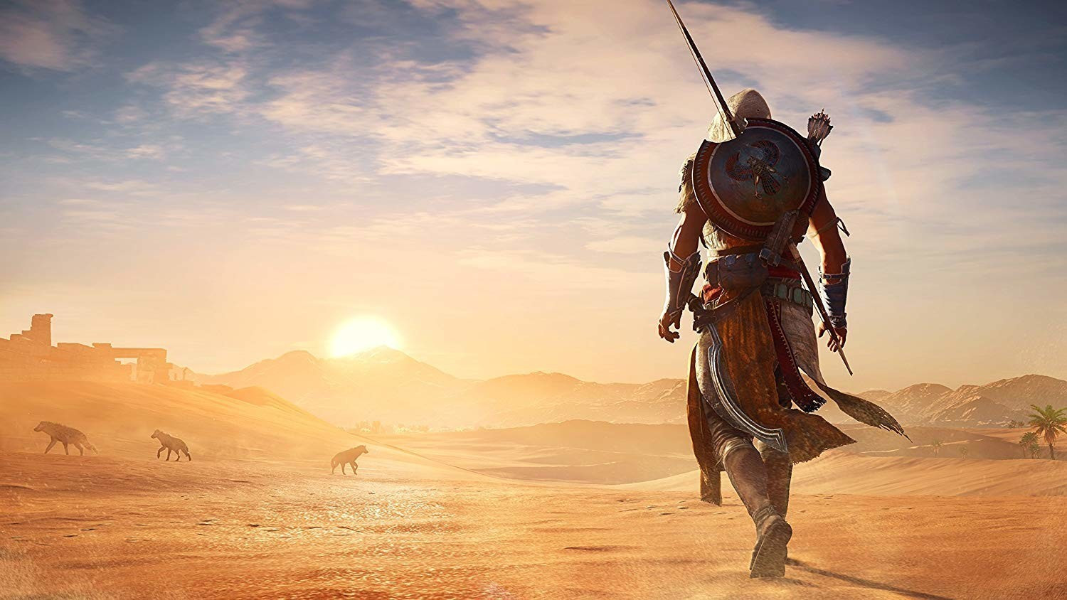 Assassin's Creed: Origins - Deluxe Edition (PS4)