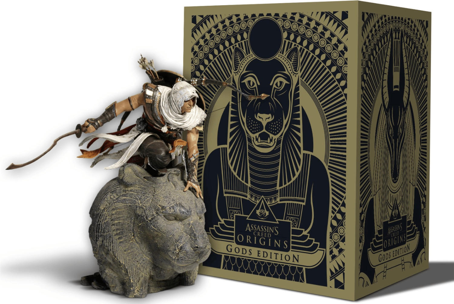 Assassin's Creed: Origins - Gods Edition (PS4)