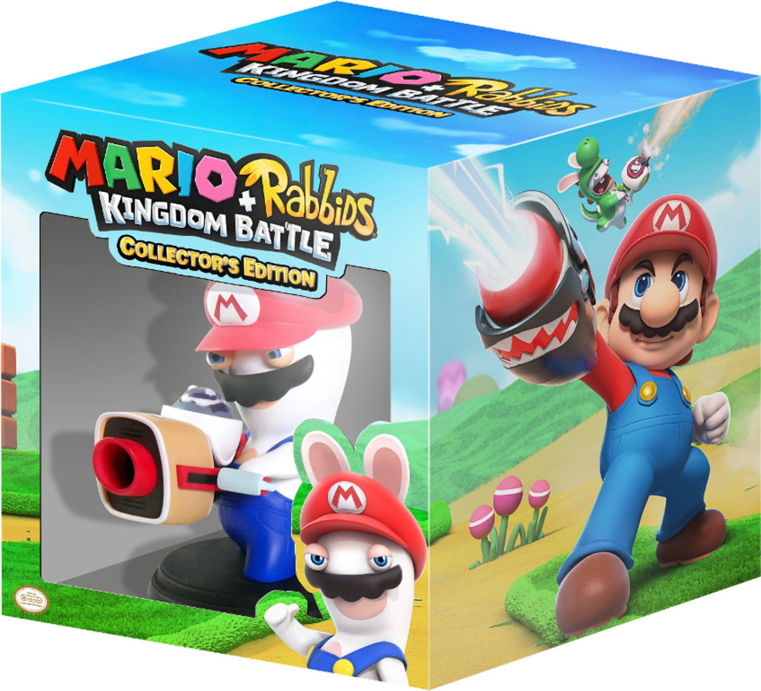 Mario + The Lapins Crétins Kingdom Battle - Edition Gold - Jeux
