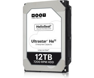 WD Ultrastar DC HC520 HUH721212ALE600 - Disque dur - 12 To