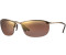 Ray-Ban Chromance RB3542 197/6B (brown/violet mirror chromance polarized)