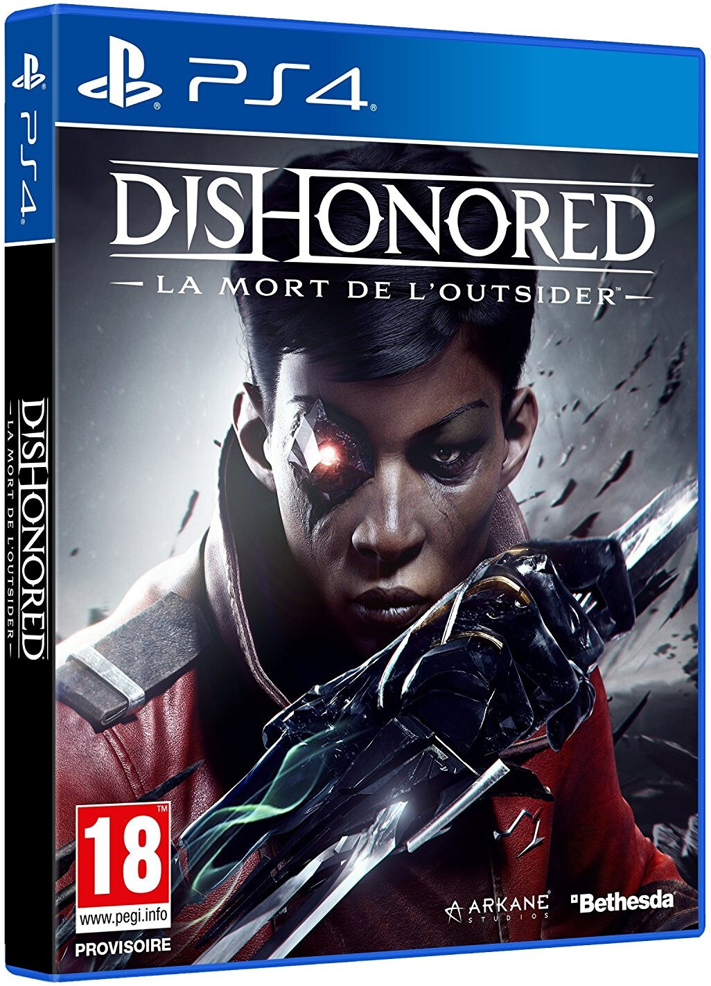 Dishonored : La mort de l'Outsider (PS4)