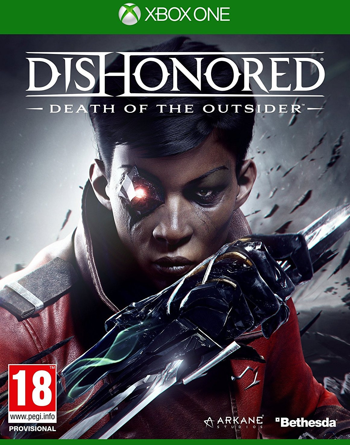Dishonored : La mort de l'Outsider (Xbox One)