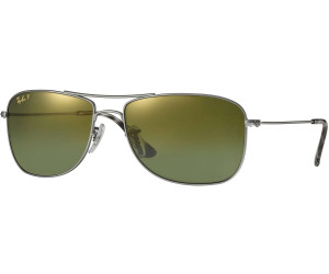 ray ban chromance green
