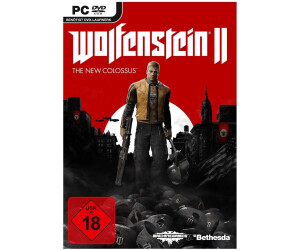 Jeu PS4 Wolfenstein II: The New Colossus - Neuf Sous Blister, Version Française, PEGI 18