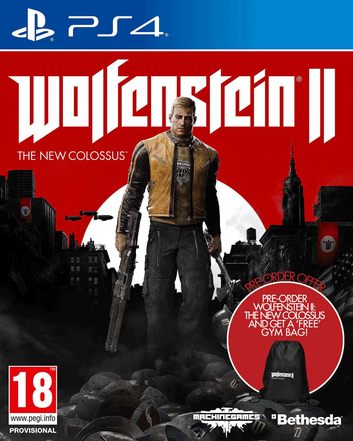 Wolfenstein 2: The New Colossus